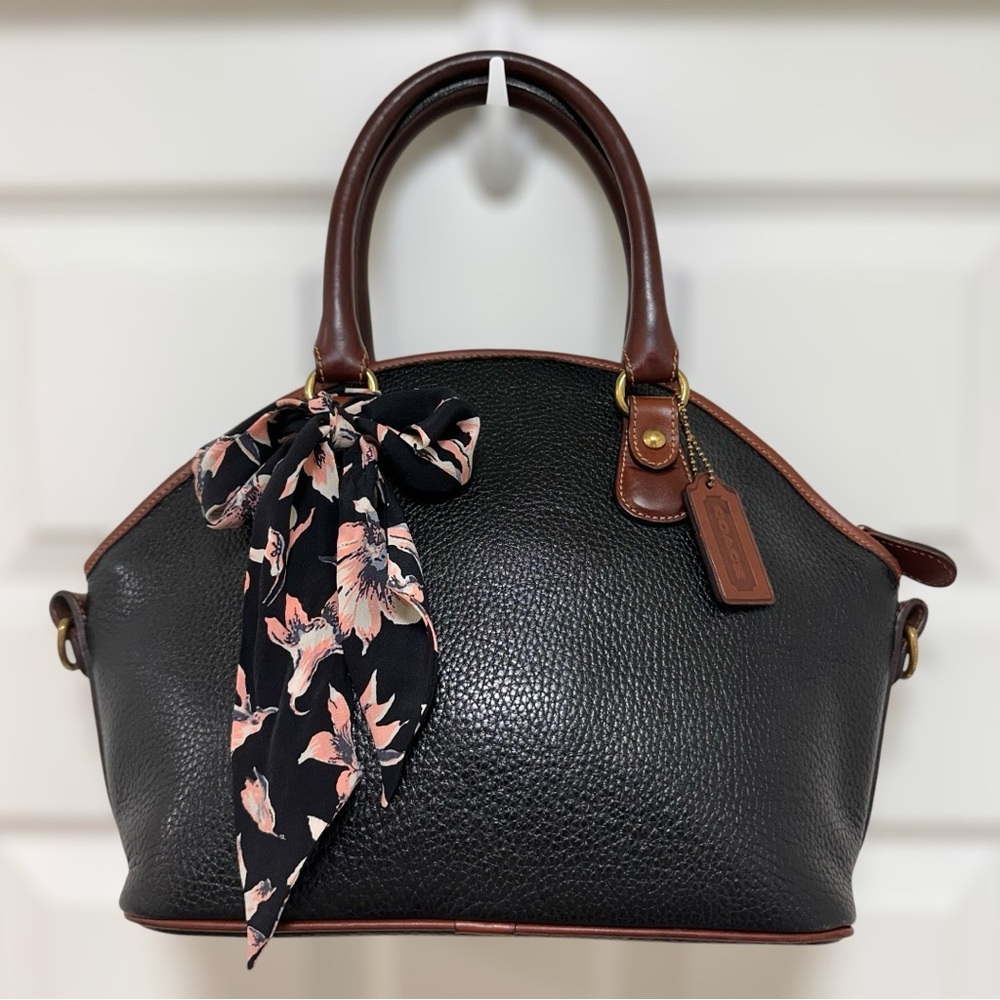 Coach Sheridan Roswell Satchel Vintage 1990s